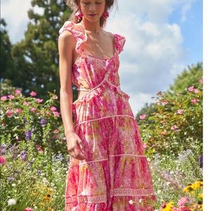 Loveshackfancy Madsen Maxi dress XS